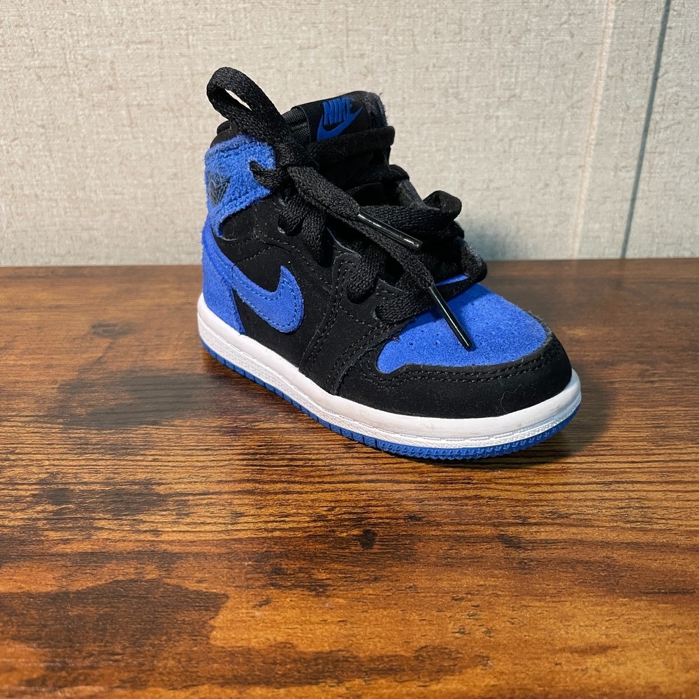 Jordan 1 Retro High OG TD Royal Reimagined Single Left Shoe 5C FD1413-042